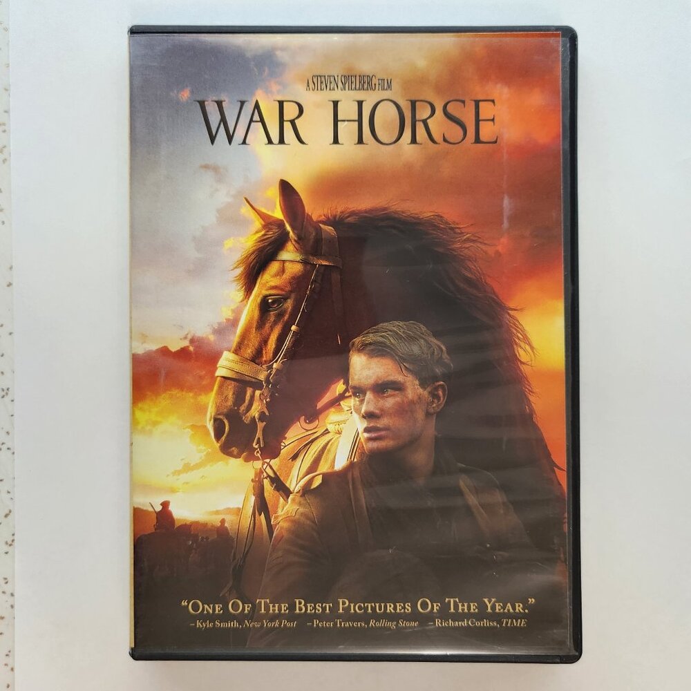 War Horse DVD Movie